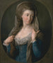 portret kobiety tradycyjnie identyfikowanej jako Margaret Stuart Lady Hippisley - Pompeo Batoni — widok dzieła