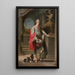 Portret Johna, 3. barona Monson de Burton - Pompeo Batoni — oprawiony obraz na ścianie