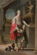 Portret Johna, 3. barona Monson de Burton - Pompeo Batoni — widok dzieła