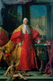 Portret Abbondio Rezzonico - Pompeo Batoni — widok dzieła