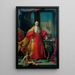 Portret Abbondio Rezzonico - Pompeo Batoni — oprawiony obraz na ścianie