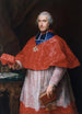 Portret kardynała Jean-François Joseph de Rochechouart - Pompeo Batoni — widok dzieła