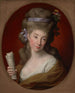 Portret Izabeli z Lubomirskich, żony Ignacego Potockiego 1755-1783 - Pompeo Batoni — widok dzieła