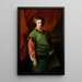 Portret Josepha Leesona, późniejszego 1. hrabiego Milltown (1711-1783) - Pompeo Batoni — oprawiony obraz na ścianie