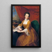 Portret pani Margaret Georgiany Poyntz - Pompeo Batoni — oprawiony obraz na ścianie
