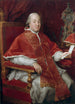 Portret papieża Piusa VI, Giovanni Angelo Braschi - Pompeo Batoni — widok dzieła