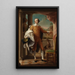 Portret Sir Wyndhama Knatchbull-Wyndham - Pompeo Batoni — oprawiony obraz na ścianie