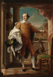 Portret Sir Wyndhama Knatchbull-Wyndham - Pompeo Batoni — widok dzieła