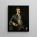 Portret Thomasa Orde, później Orde-Powlett i pierwszy baron Bolton - Pompeo Batoni — oprawiony obraz na ścianie