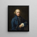 Portret szlachcica - Pompeo Batoni — oprawiony obraz na ścianie