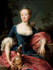 Portret damy w Diane łowczyni - Pompeo Batoni — widok dzieła