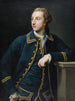 Portret mężczyzny w zielonym garniturze - Pompeo Batoni — widok dzieła
