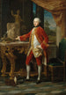 Portret młodego mężczyzny - Pompeo Batoni — widok dzieła