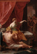 Samson i Dalila - Pompeo Batoni — widok dzieła