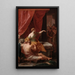 Samson i Dalila - Pompeo Batoni — oprawiony obraz na ścianie