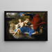 Suzanne et les vieillards - Pompeo Batoni — oprawiony obraz na ścianie
