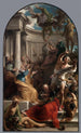Upadek Simona Czarodzieja - Pompeo Batoni — widok dzieła
