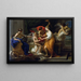 Le Mariage de Cupidon et Psyché - Pompeo Batoni — oprawiony obraz na ścianie