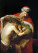 Powrót syna marnotrawnego - Pompeo Batoni — widok dzieła