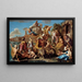 Le Triomphe de Venise - Pompeo Batoni — oprawiony obraz na ścianie