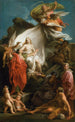 Le Temps dévoilant la Vérité - Pompeo Batoni — widok dzieła
