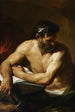 Vulcain - Pompeo Batoni — widok dzieła