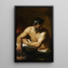Vulcain - Pompeo Batoni — oprawiony obraz na ścianie