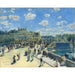 Reprodukcja obrazu Pont Neuf, Paryż - Pierre-Auguste Renoir