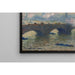 Reprodukcja obrazu Most Waterloo, pochmurny dzień - Claude Monet