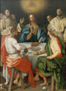 Obiad u Emmaus - Pontormo Jacopo Carucci — widok dzieła