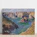Reprodukcja obrazu Port-Domois, Belle-Île - Claude Monet