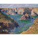 Reprodukcja obrazu Port-Domois, Belle-Île - Claude Monet