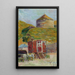 Port-En-Bessin, Stara Wieża – Paul Signac — oprawiony obraz na ścianie