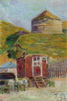 Port-En-Bessin, Stara Wieża – Paul Signac — widok dzieła