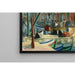 Reprodukcja obrazu Port w Marsylii - Moïse Kisling