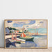 Reprodukcja obrazu Port de Taarbæk - Edvard Munch