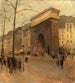 Porte Saint-Denis - Frank Edwin Scott — widok dzieła