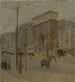 Porte St Martin nr II - Frank Edwin Scott — widok dzieła