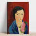 Reprodukcja obrazu portretowy - Moïse Kisling
