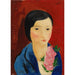 Reprodukcja obrazu portretowy - Moïse Kisling