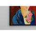 Reprodukcja obrazu portretowy - Moïse Kisling