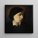 Portret Alexandra Michelisa - Arnold Böcklin — oprawiony obraz na ścianie