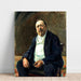 Reprodukcja obrazu portretu Alfreda von Berger - Max Liebermann
