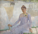 Portret Anny de Weert - Emile Claus — widok dzieła
