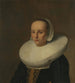 Portret Anny van der Does 1609-1650 - Paulus Hennekyn — widok dzieła