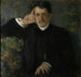 Portret Augusta Radwana, pianisty - Olga Boznańska — widok dzieła