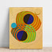 Reprodukcja obrazu Portret Augustinusa Gerarda Huberta van Rijckevorse - Robert Delaunay