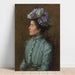 Reprodukcja obrazu portretu Elisabeth Sophia Maria (Betsy) Cavalini - Piet Mondrian