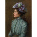 Reprodukcja obrazu portretu Elisabeth Sophia Maria (Betsy) Cavalini - Piet Mondrian