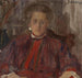 Portret Elizy Pareska z domu Mhleisen - Witold Wojtkiewicz — widok dzieła